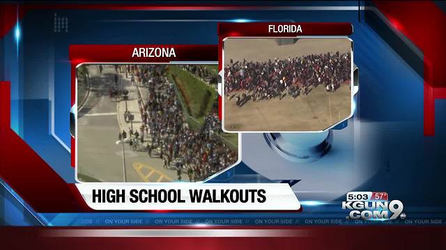 Valley students protesting gun laws plan walkout at Mesa High School