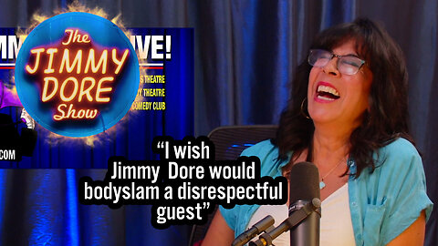 The Jimmy Dore Show gives this pathetic excuse why they don't read comments critical of the show