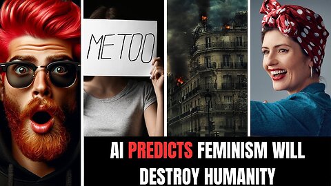 Artificial Intelligence Predicts That Feminism Will Lead Humanity to Extinction