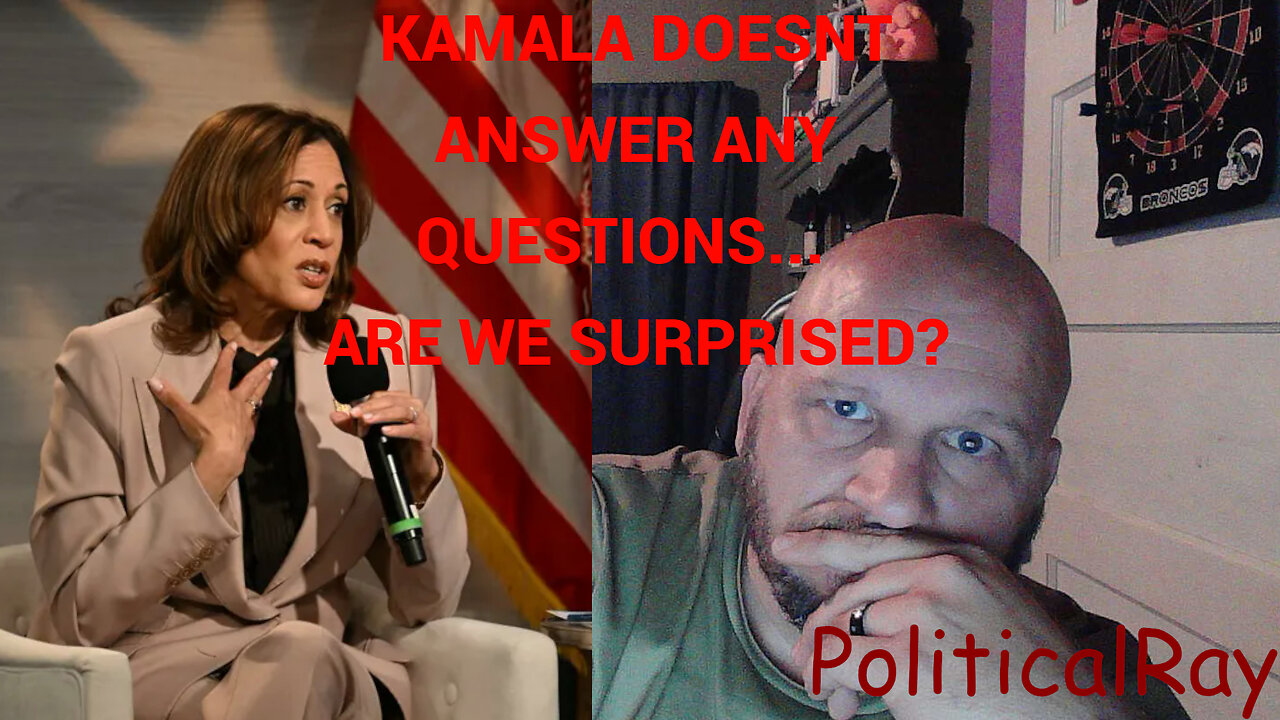 Kamala took questions from the NABJ, but didn't answer any of them...