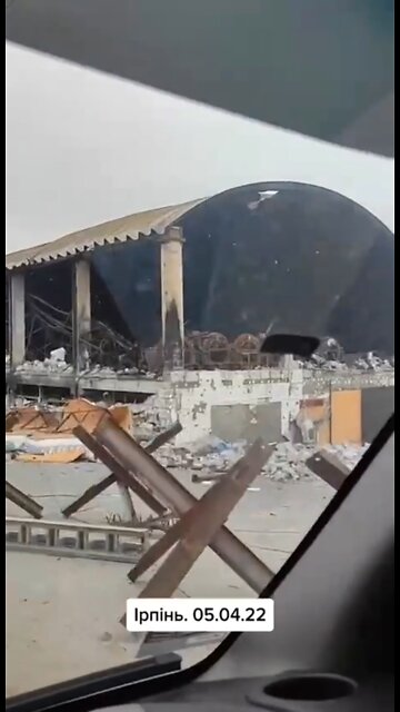 #Irpen after heavy fighting & Russian bombardment. #Ukraine #NoMoreWars