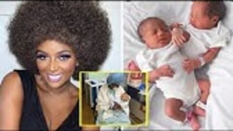 Congrats! Amara Le Negra & Allan Mueses Welcome of her Twins🥰🥰 Girls Girls