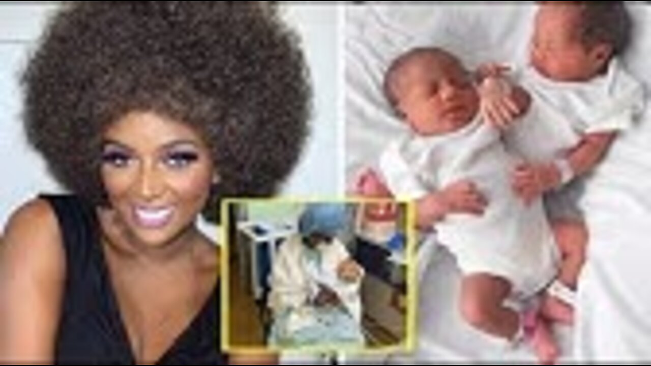 Congrats! Amara Le Negra & Allan Mueses Welcome of her Twins🥰🥰 Girls Girls