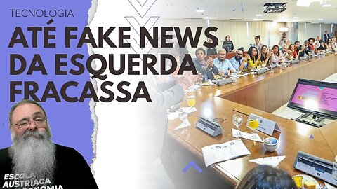 HADDAD chora DIZENDO que GOVERNO não SABE se COMUNICAR nas REDES SOCIAIS, nem FAKE NEWS COLA