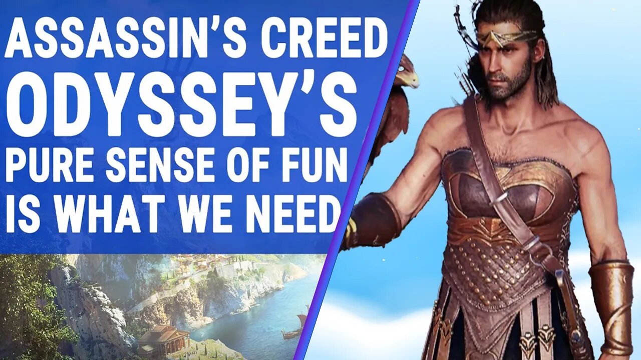 ASSASSINS CREED ODYSSEY GIGGLE TIME CLIPS!