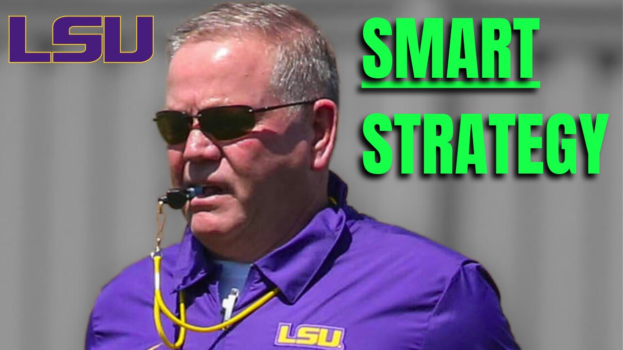 LSU Tigers Are Making SNEAKY GOOD Moves