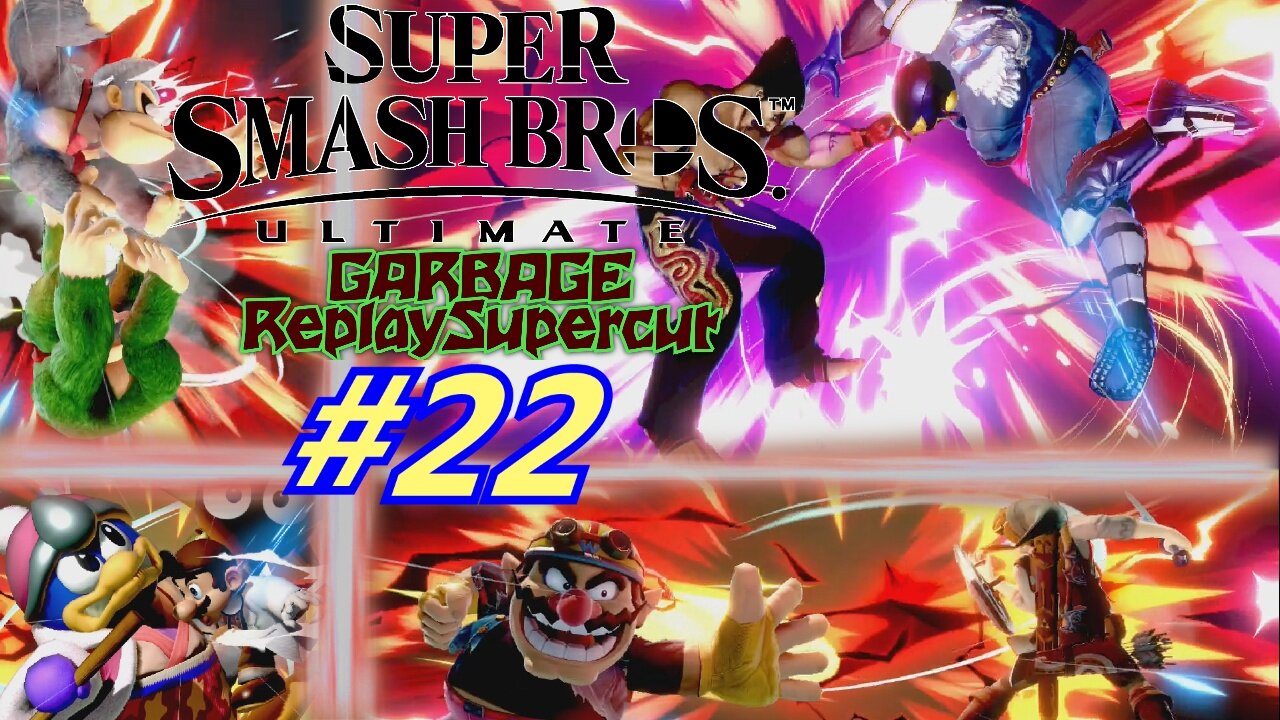 Garbage Replay Supercut #22 Super Smash Bros. Ultimate