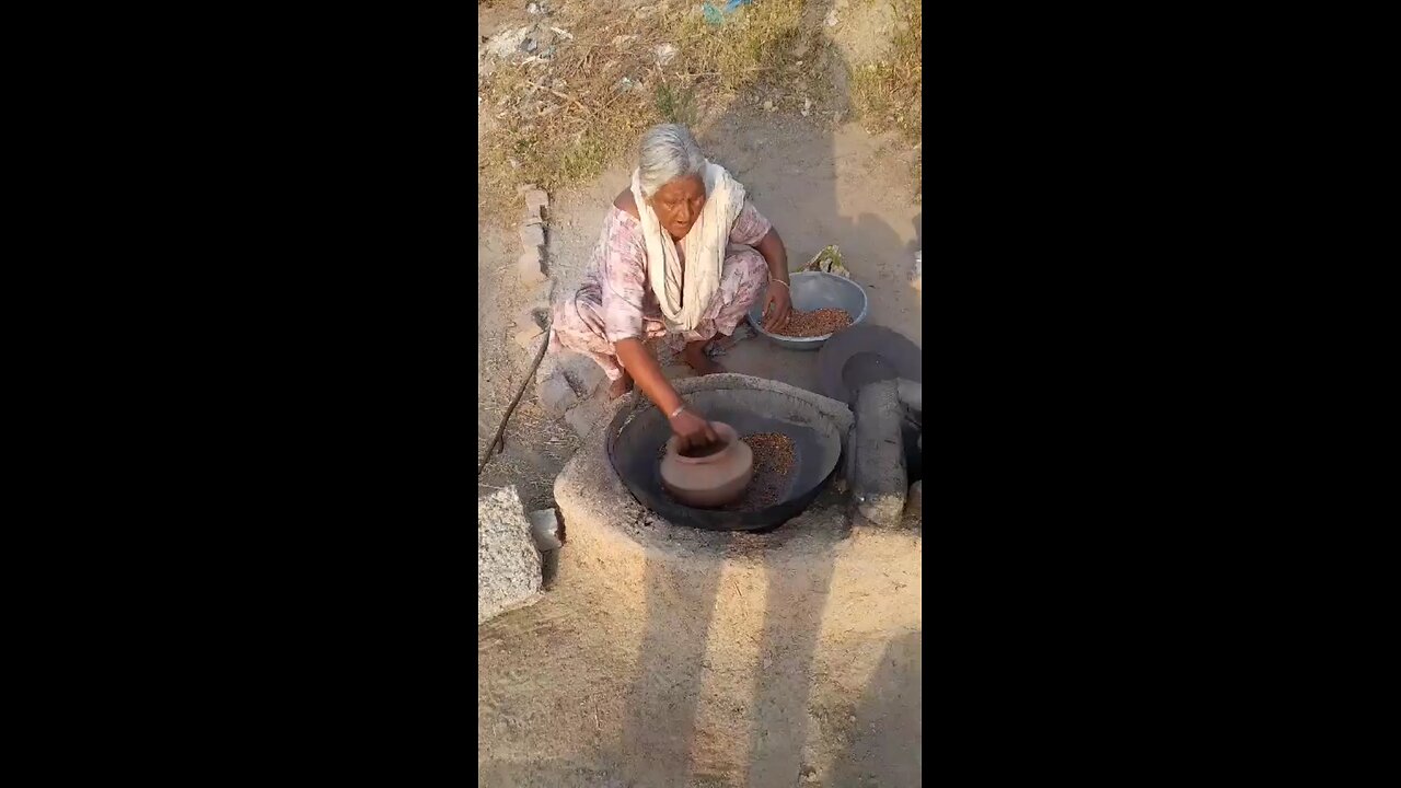 ਭੱਠੀ ਤੇ ਦਾਣੇ ਭੁਣਾਏ