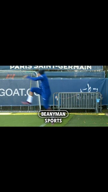 BIZARRE moment Kylian Mbappe appears to arrive at PSG training out of THIN AIR 🤯