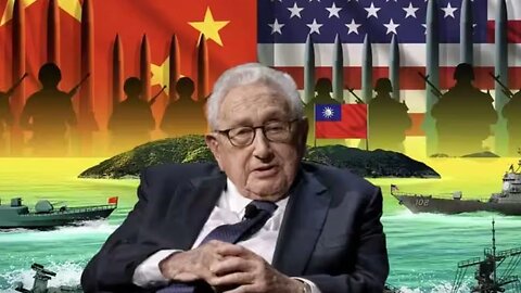 A 100 ANNI KISSINGER COINVOLTO IN UNA NUOVA TRATTATIVA DIPLOMATICA CON LA CINA PER EVITARE LA GUERRA