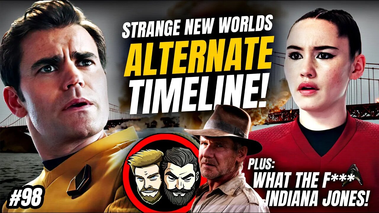 Star Trek Legacy Got Good News! Strange New Worlds S2E3 Frame by Frame Review | Unleashed #98