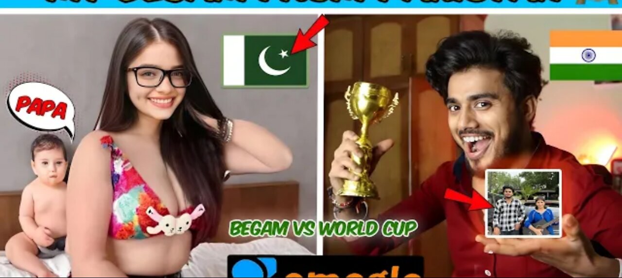 Omegle - My pakistani begam / found love on Omegle