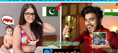 Omegle - My pakistani begam / found love on Omegle