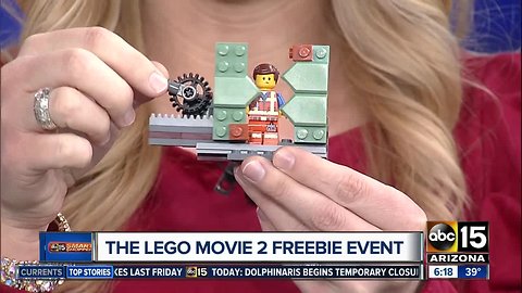 FREE Lego trade event at Harkins