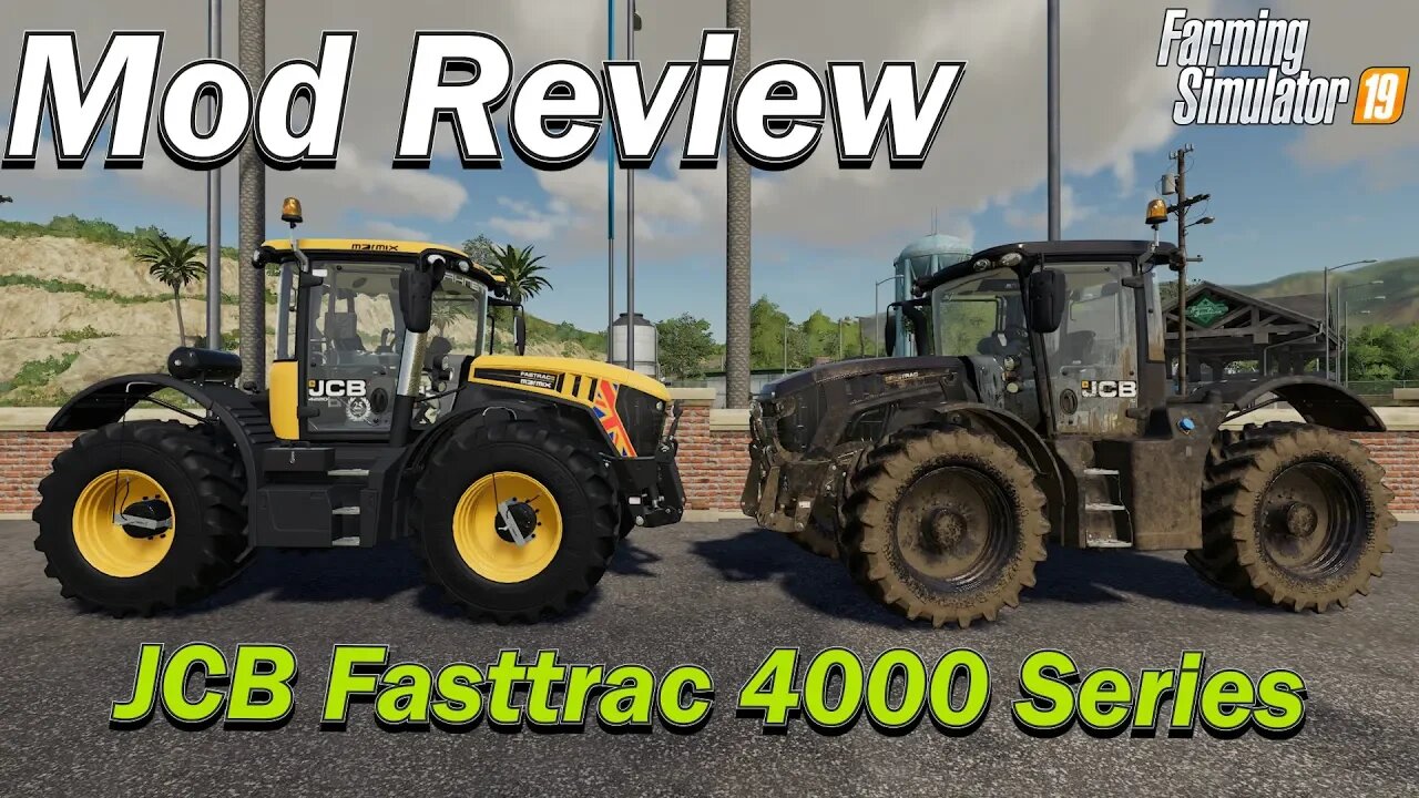 Mod Review - JCB Fasttrac 4000 Series