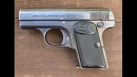 The Zehner Zehna 6.35mm Pistol (Third Variant)