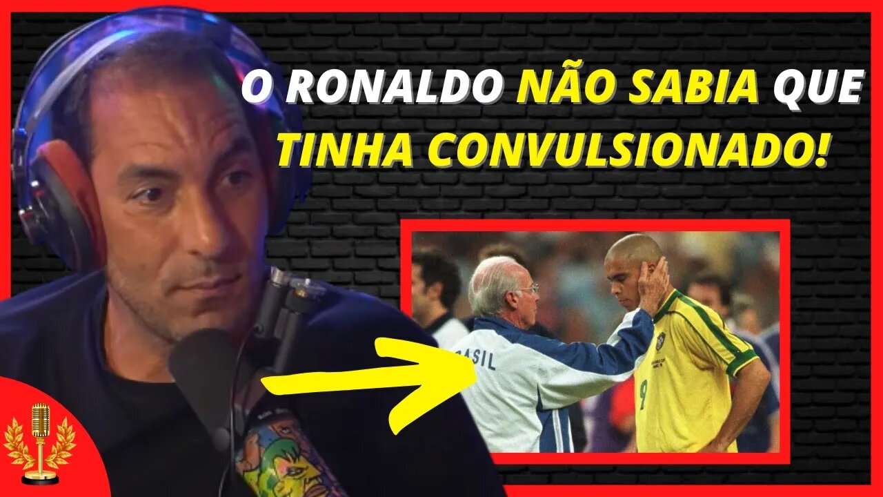 A REAL HISTÓRIA SOBRE COPA DE MUNDO DE 1998 (EDMUNDO) | Cortes News Podcast [OFICIAL]