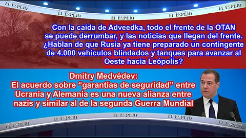 Importante derrota de la OTAN, la bandera rusa ondea en Adveedka la fortaleza que era inexpugnable