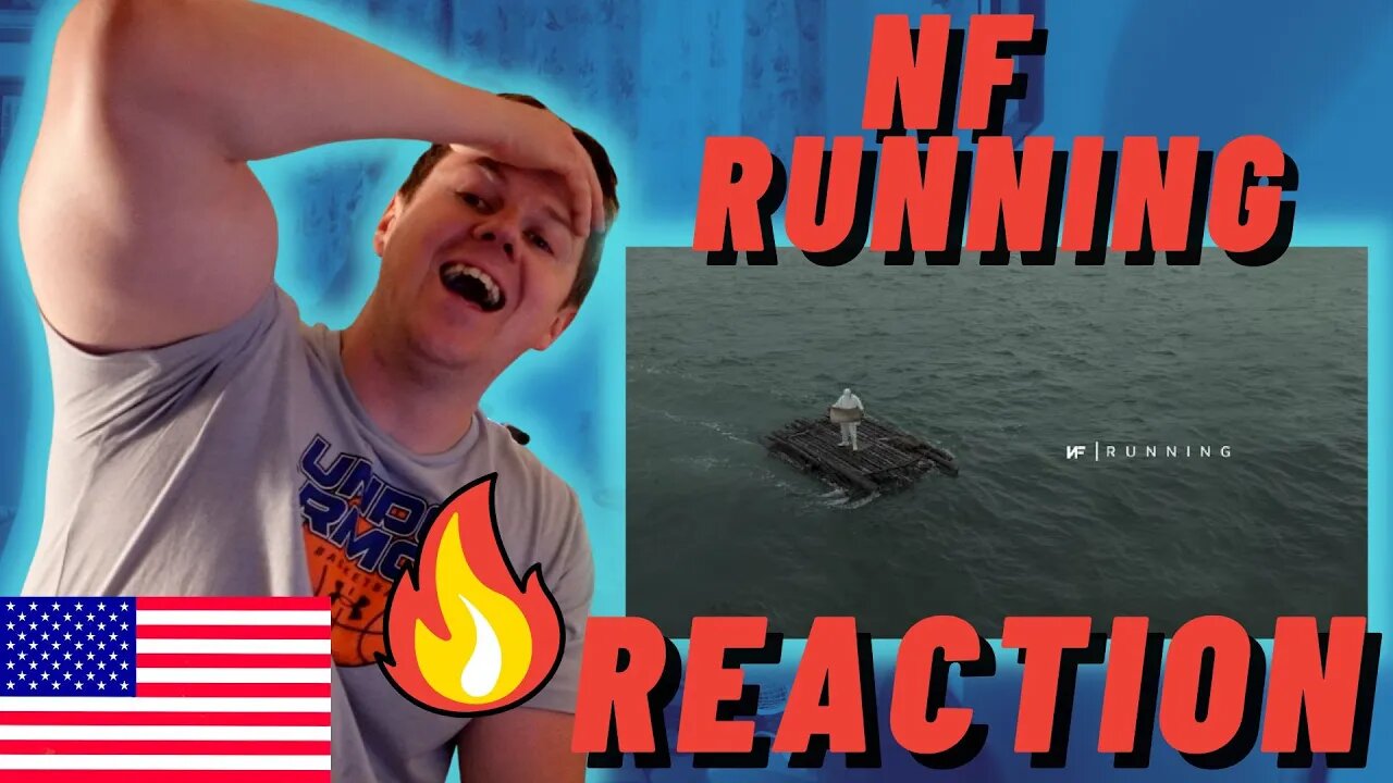 NF - RUNNING | IRISH REACTION | 10 OUTTA 10 ALBUM