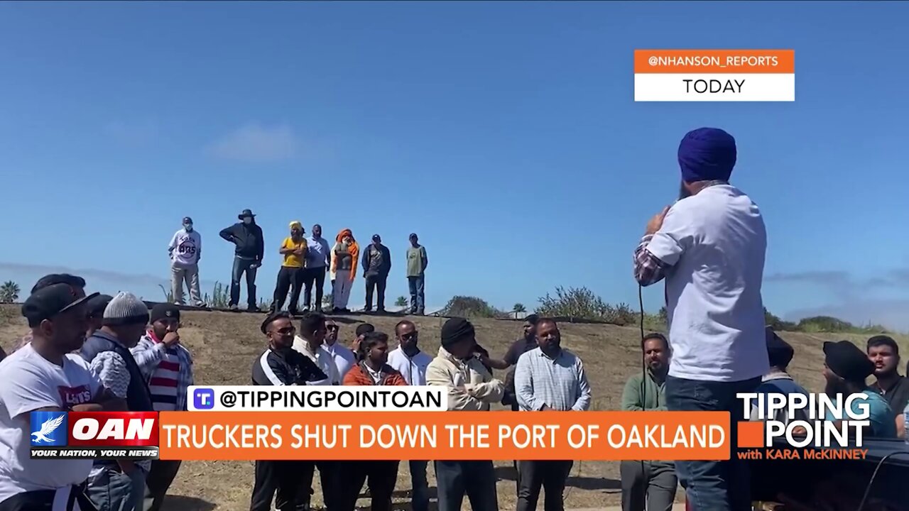 Tipping Point - Truckers Shut Down the Port of Oakland