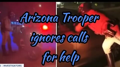 @TempeAgainstPoliceViolence &@sjdnews7851expose Trooper Morgan's cowardice during fatal incident