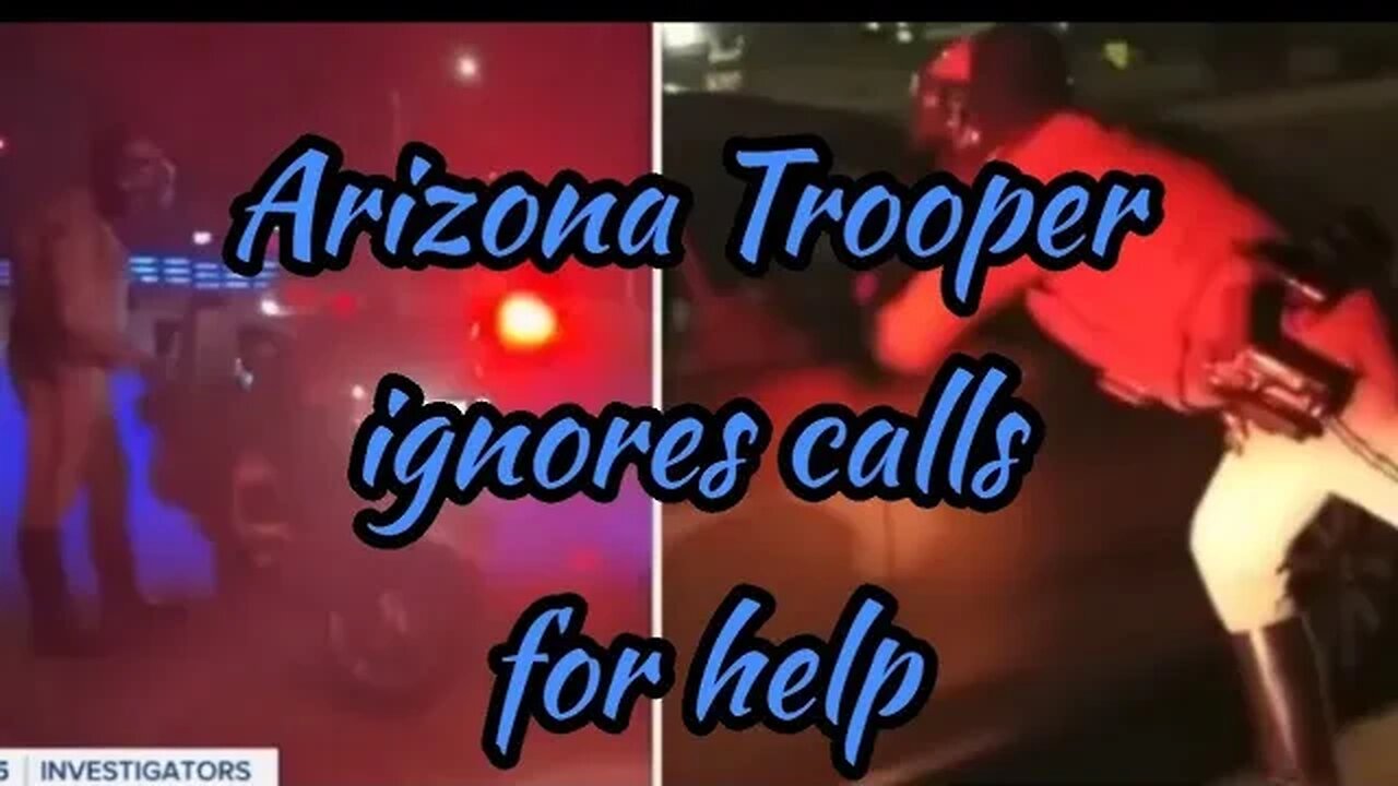 @TempeAgainstPoliceViolence &@sjdnews7851expose Trooper Morgan's cowardice during fatal incident