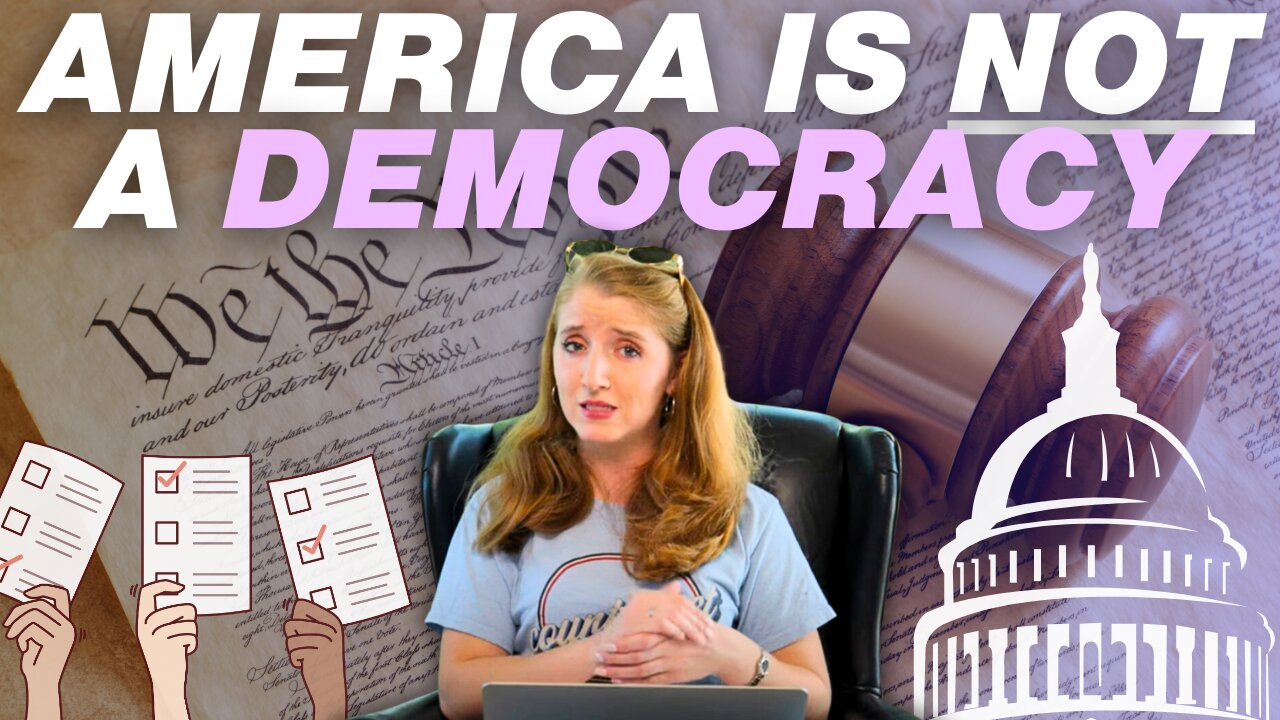 Ep. 49 - We're literally not a democracy (and that's a good thing) - Worldview w/ Abigail