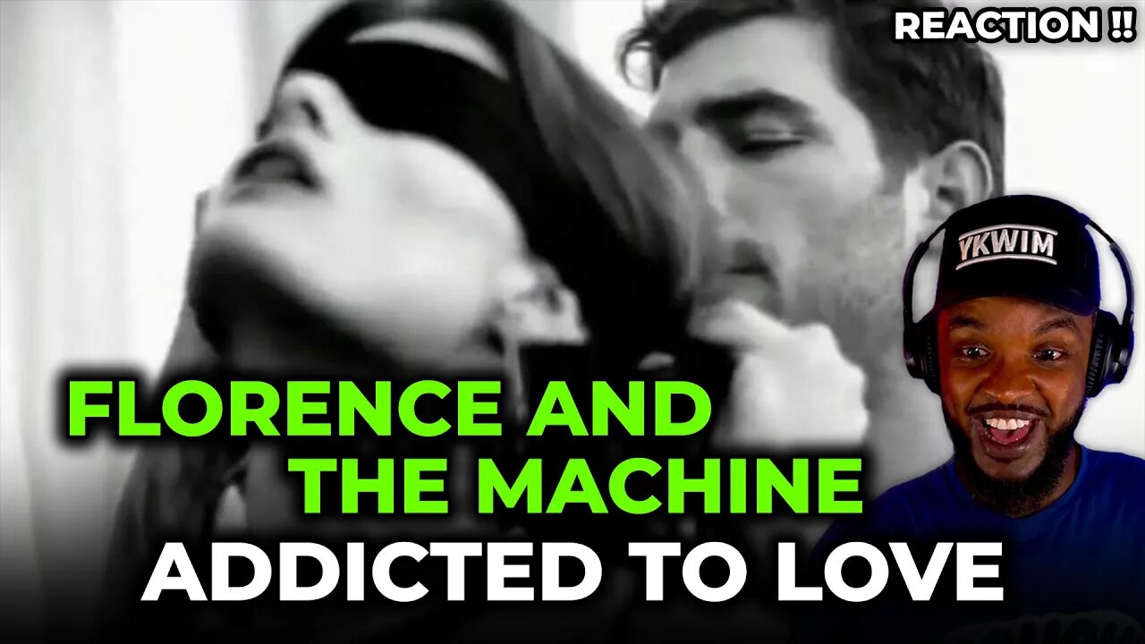 🎵 Florence + The Machine - Addicted To Love REACTION