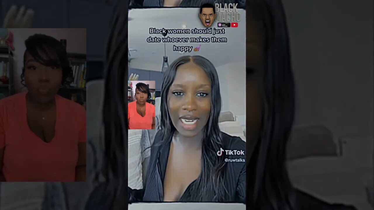 Black Women Should Date Whoever Makes Them Happy