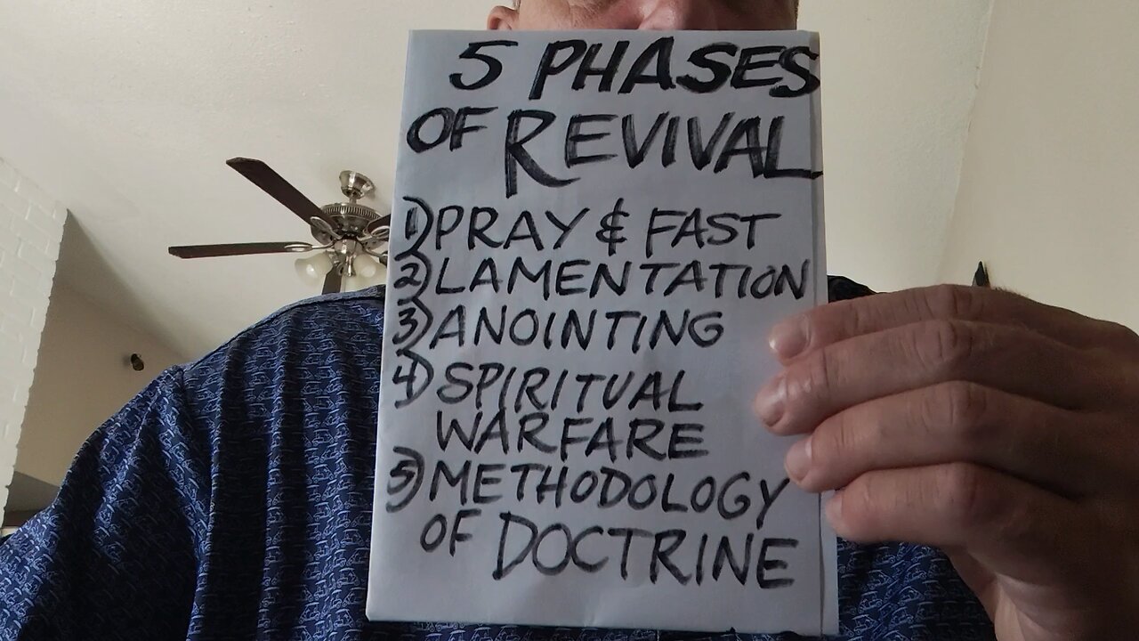 five phases of revival