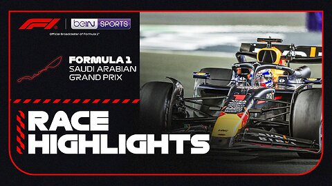 Race Highlights | Formula 1 Saudi Arabian Grand Prix 2024