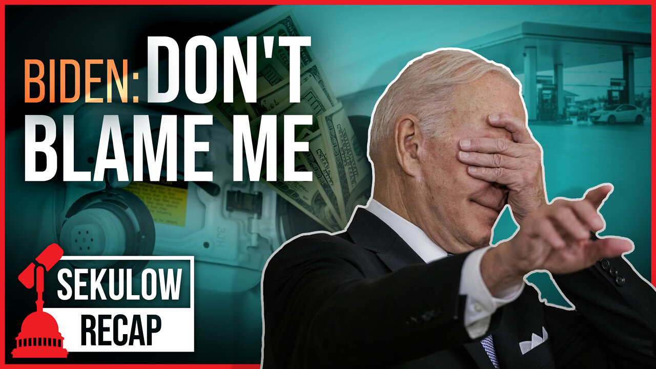 FACT CHECK: Biden Claims NO Responsibility for Gas Crisis?