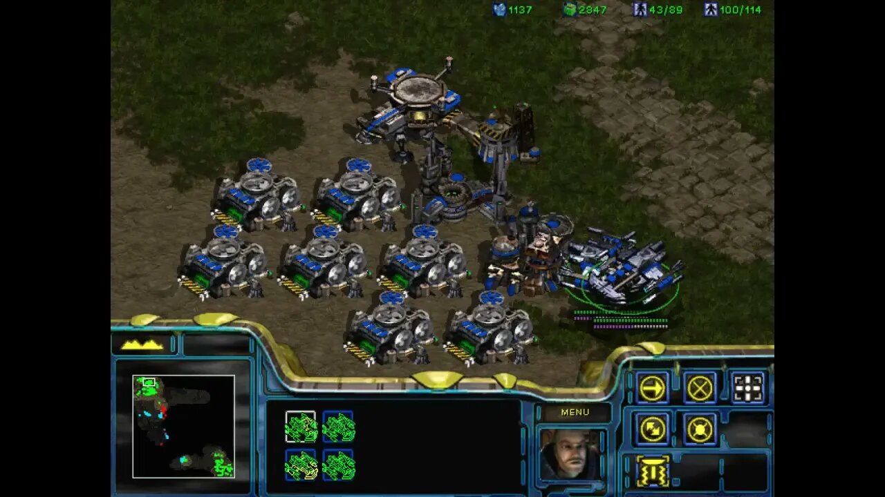 starcraft p18 and brood war part 1 - yea the games are in the same video