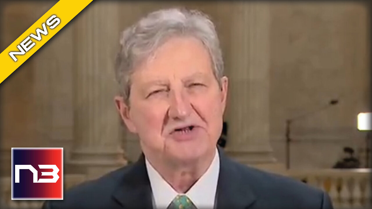 Senator Kennedy’s Advice To Biden Will Have You ‘Hyperventilating On Your Yoga Mats’