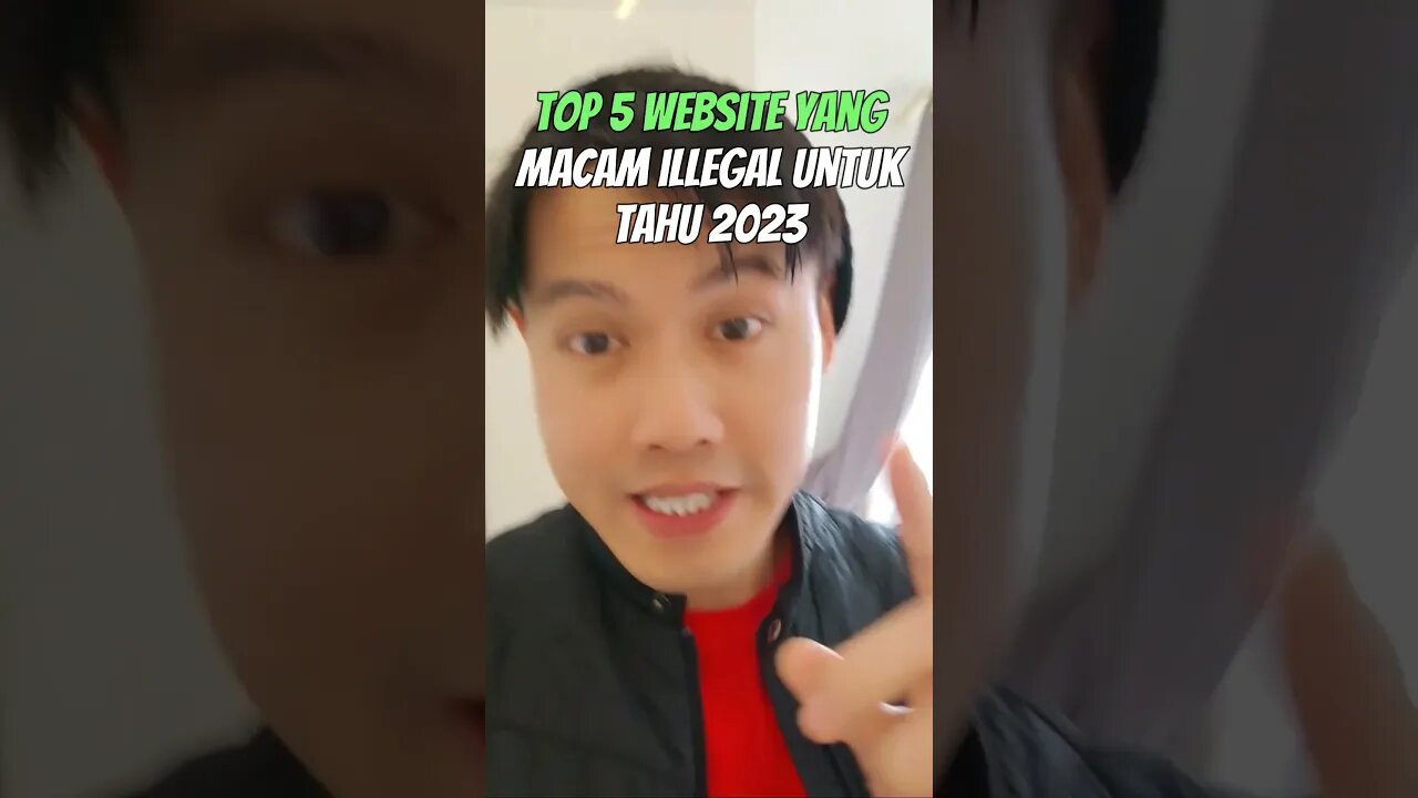 Top 5 Website Yang Macam illegal untuk tahu 2023 l Top New 5 Website that Feels Illegal to Know.