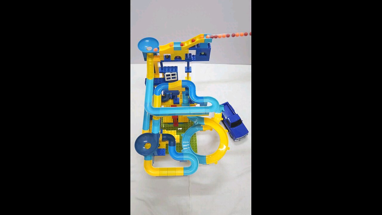 marble run race