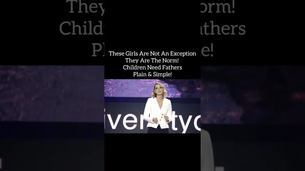 This Confirms Yet Again That Fathers Are Crucial