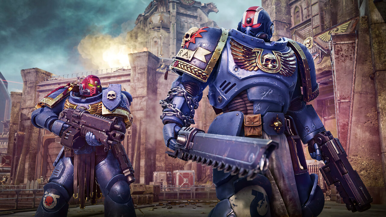 Space Marine 2 LIVE: Emperor’s Wrath Unleashed – Nonstop Action!