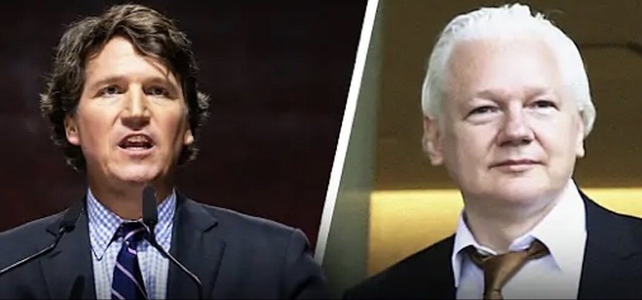 Tucker Carlson Responds to Julian Assange’s Release During Australia Speech [Full Speech]