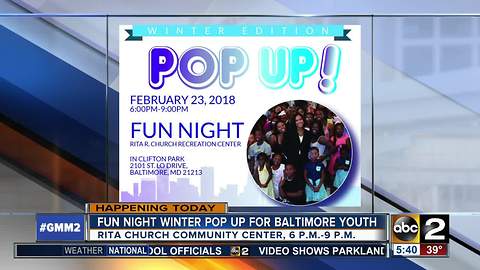 Winter pop-up organized by City State's Attorney's Office