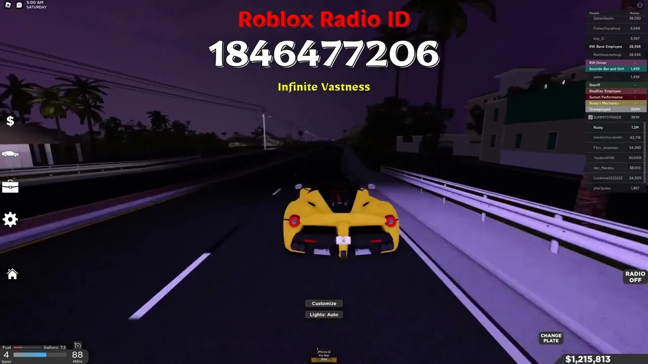 Vastness Roblox Radio Codes/IDs