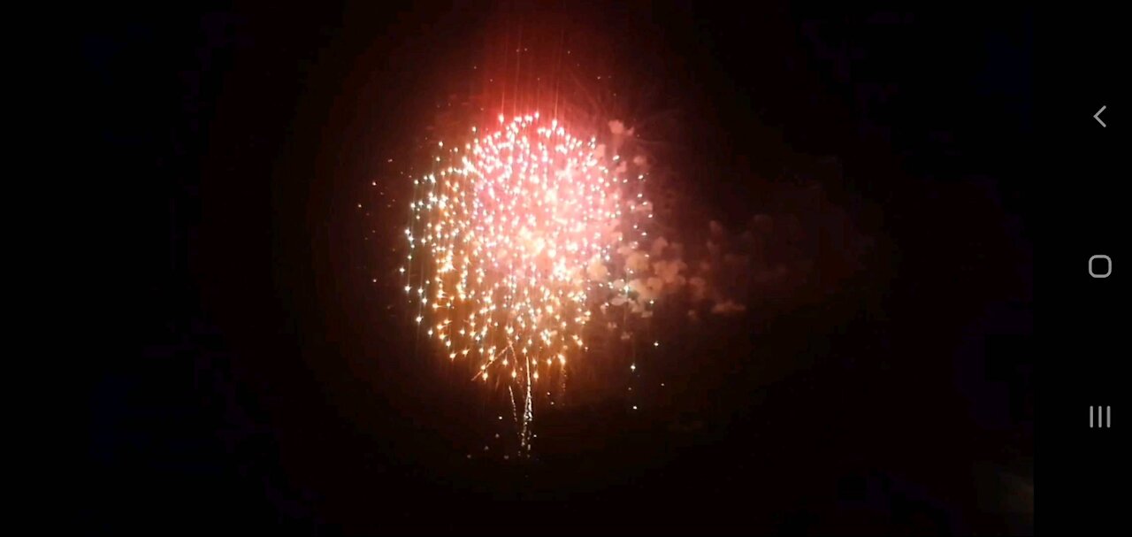Independence Day Fireworks 2019, Simpsonville SC