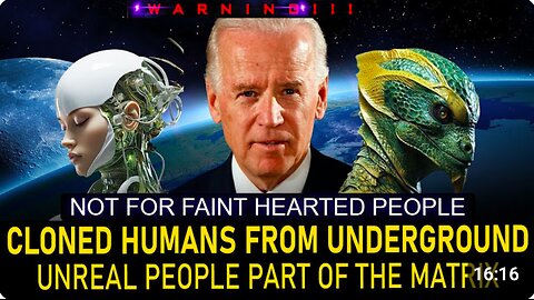 WARNING! CLONED HUMANS FROM UNDERGROUND BASES OF ILLUMINATI. “UNREAL PEOPLE” OF THE MATRIX