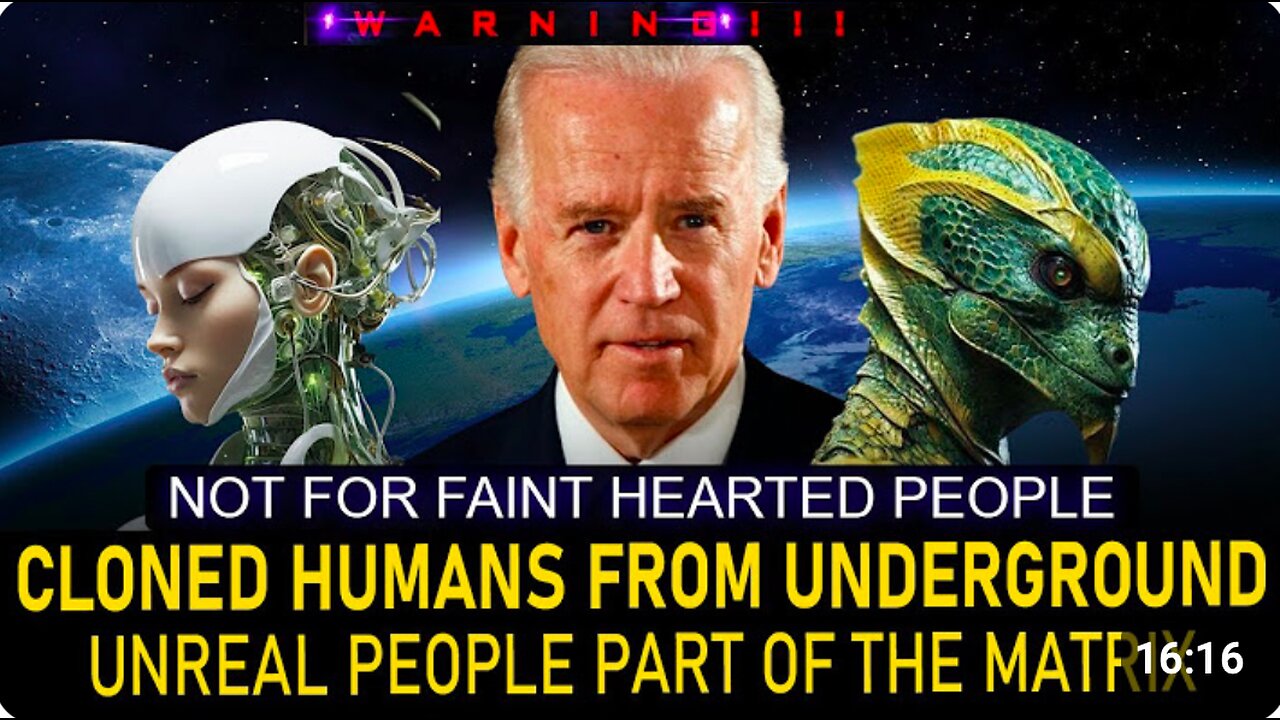 WARNING! CLONED HUMANS FROM UNDERGROUND BASES OF ILLUMINATI. “UNREAL PEOPLE” OF THE MATRIX