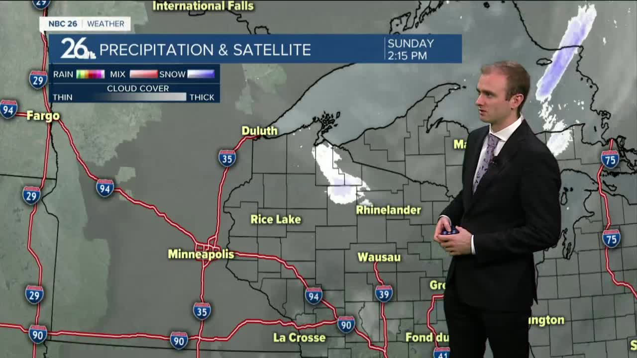 Gino Recchia NBC26 Weather Forecast