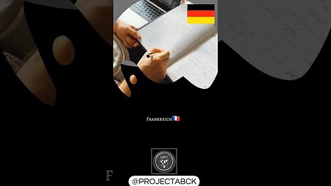 🇩🇪 Countries in German/Länder auf Deutsch 