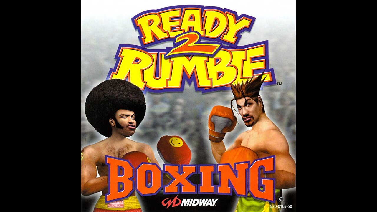 Ready 2 Rumble Boxing - Afro Thunder - Arcade mode(Dreamcast)