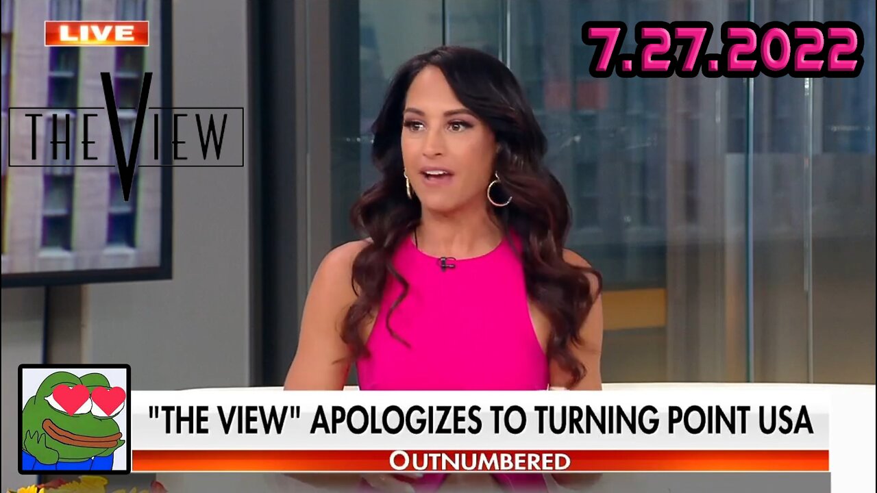 'The View' Issues Apology To Turning Point USA