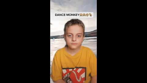 AT sings “Dance Monkey” A Capella!!