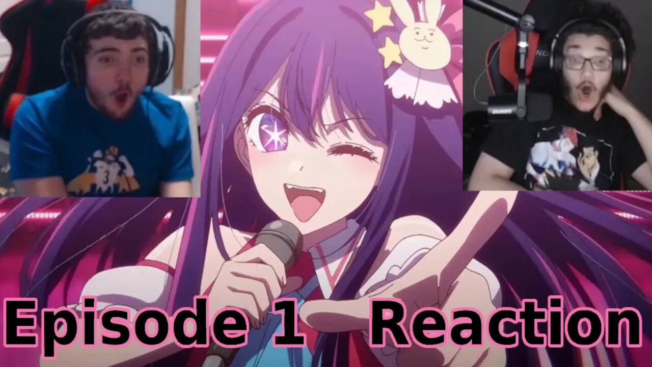 "We did NOT see that coming" Oshi No Ko Episode 1 Reaction Onion and Zaya